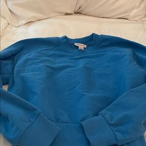Athleta Women's Blue Sweatshirt